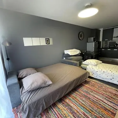 Appartement Grand De 28 M2 Plein Centre De Canet-en-Roussillon